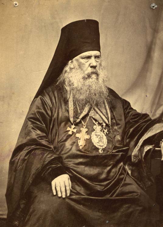 Дионисий, первый епископ Якутский и Вилюйский самостоятельной Якутской епархии (1870-1883)