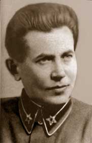 Ежов Николай Иванович, соратник, наставник и куратор М.К.Аммосова по работе в Казахстане.